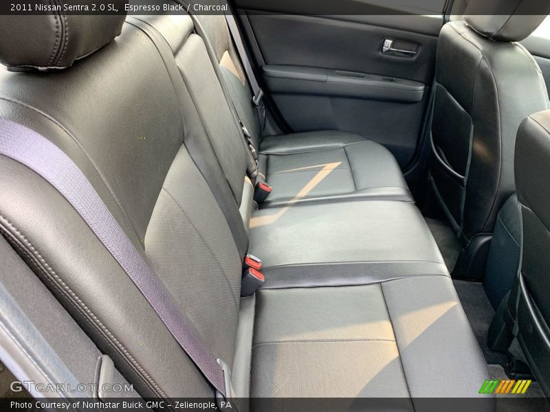 Espresso Black / Charcoal 2011 Nissan Sentra 2.0 SL