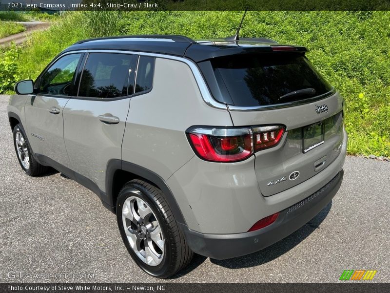  2021 Compass Limited 4x4 Sting-Gray