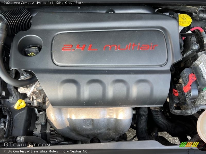  2021 Compass Limited 4x4 Engine - 2.4 Liter SOHC 16-Valve VVT MultiAir 4 Cylinder