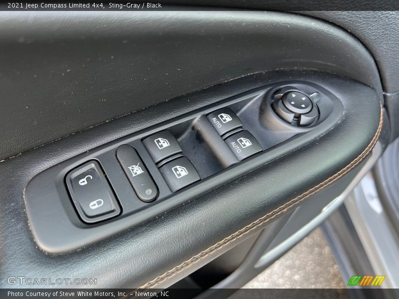 Controls of 2021 Compass Limited 4x4