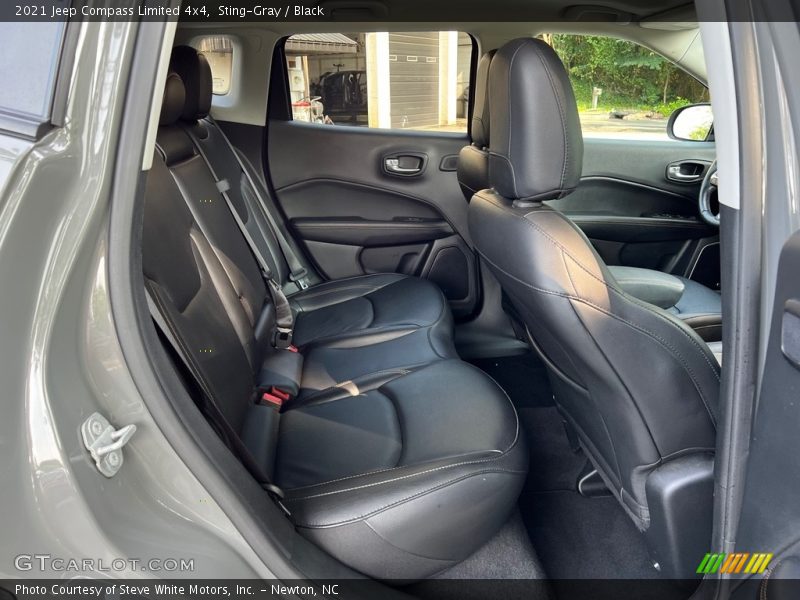 Rear Seat of 2021 Compass Limited 4x4