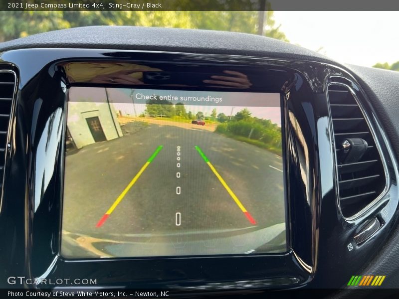 Controls of 2021 Compass Limited 4x4