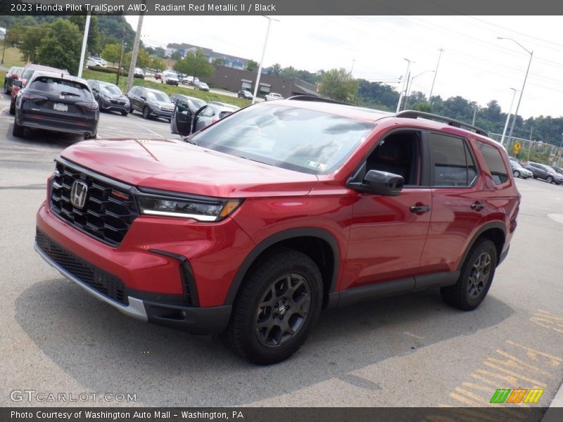 Front 3/4 View of 2023 Pilot TrailSport AWD