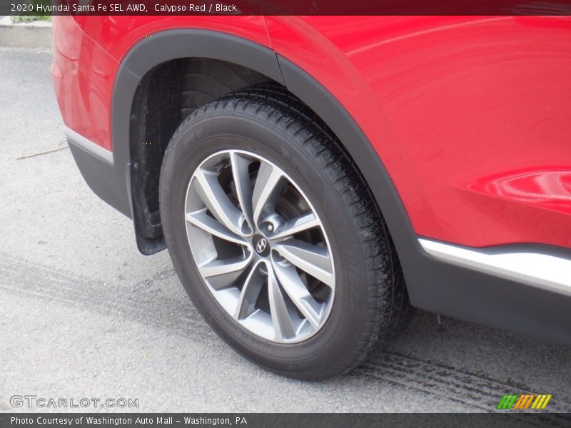  2020 Santa Fe SEL AWD Wheel