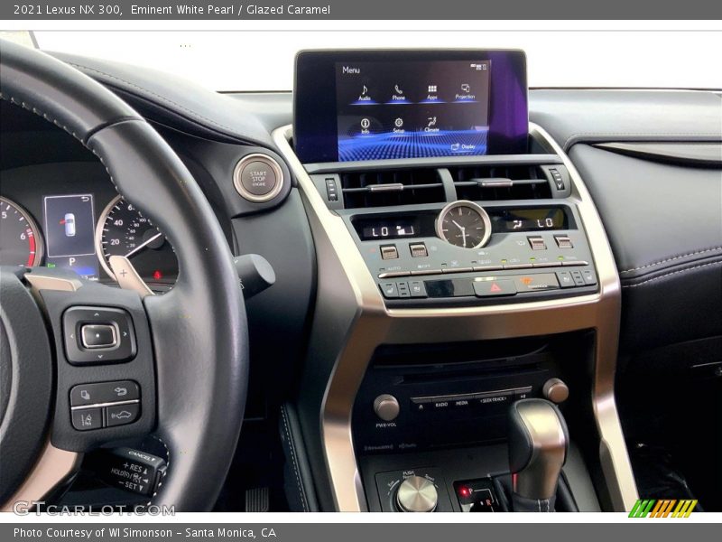 Eminent White Pearl / Glazed Caramel 2021 Lexus NX 300