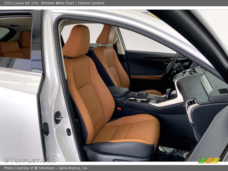  2021 NX 300 Glazed Caramel Interior