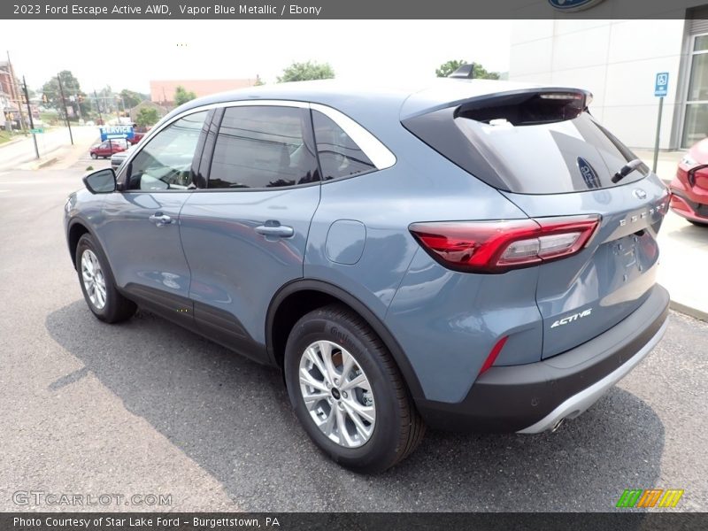 Vapor Blue Metallic / Ebony 2023 Ford Escape Active AWD