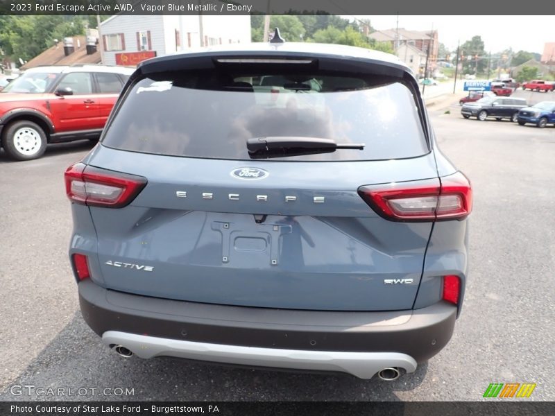 Vapor Blue Metallic / Ebony 2023 Ford Escape Active AWD