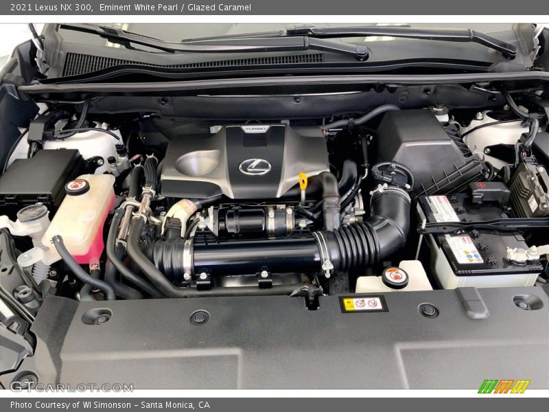  2021 NX 300 Engine - 2.0 Liter Turbocharged DOHC 16-Valve VVT-i 4 Cylinder