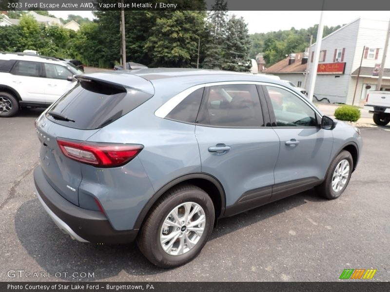 Vapor Blue Metallic / Ebony 2023 Ford Escape Active AWD
