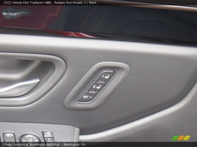 Door Panel of 2023 Pilot TrailSport AWD