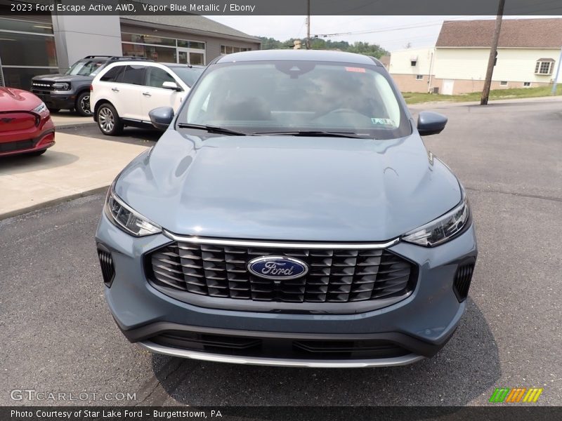 Vapor Blue Metallic / Ebony 2023 Ford Escape Active AWD