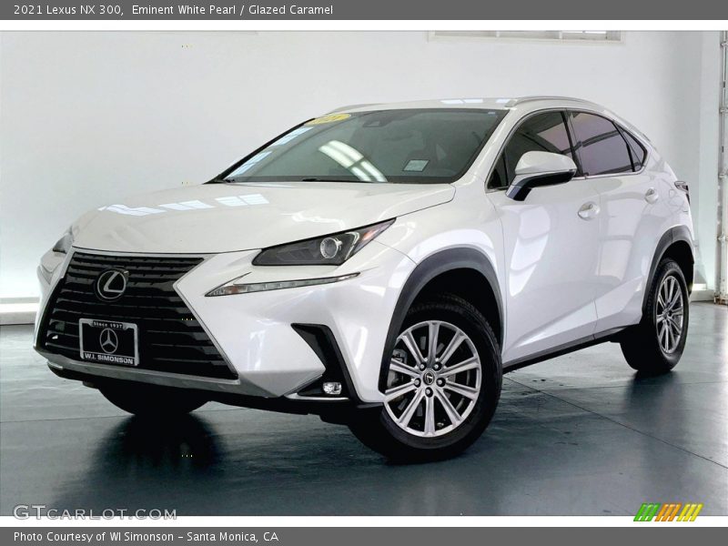 Front 3/4 View of 2021 NX 300