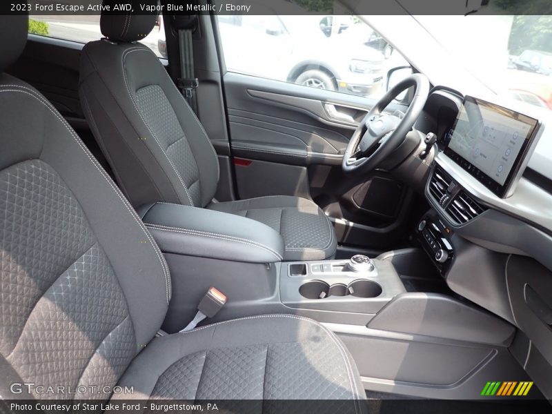 Vapor Blue Metallic / Ebony 2023 Ford Escape Active AWD