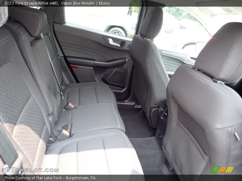 Vapor Blue Metallic / Ebony 2023 Ford Escape Active AWD