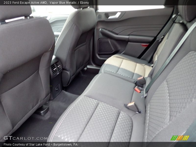 Vapor Blue Metallic / Ebony 2023 Ford Escape Active AWD