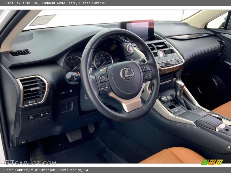 Dashboard of 2021 NX 300