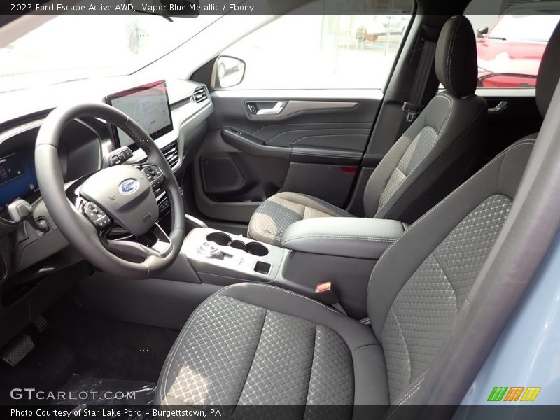 Vapor Blue Metallic / Ebony 2023 Ford Escape Active AWD