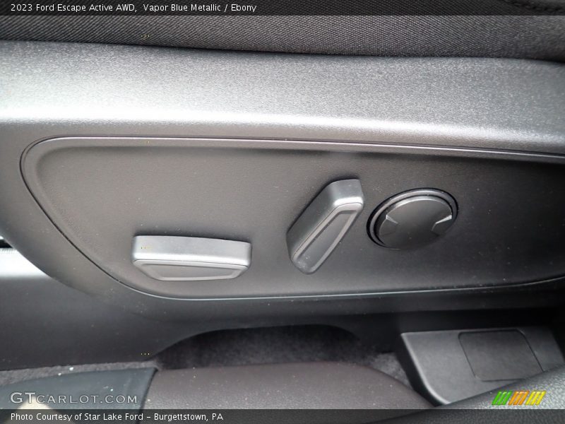 Vapor Blue Metallic / Ebony 2023 Ford Escape Active AWD