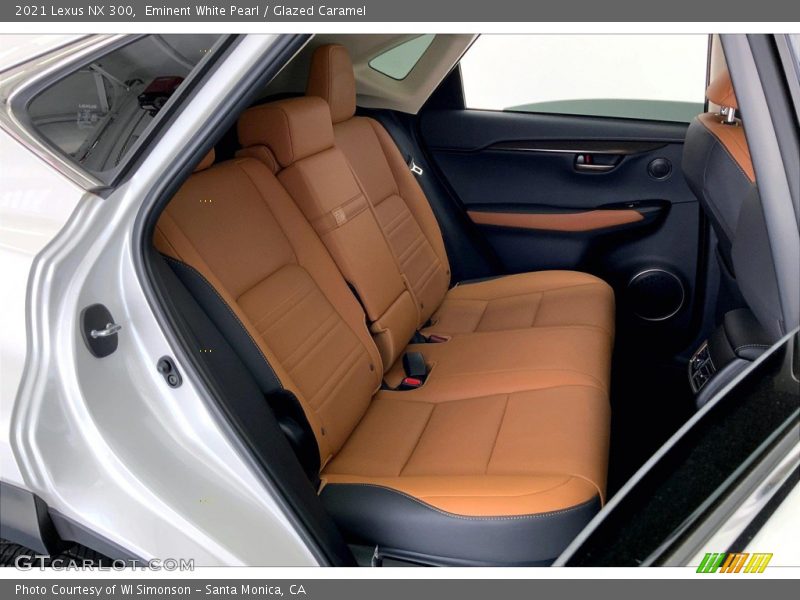 Rear Seat of 2021 NX 300