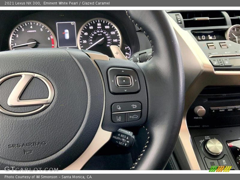  2021 NX 300 Steering Wheel