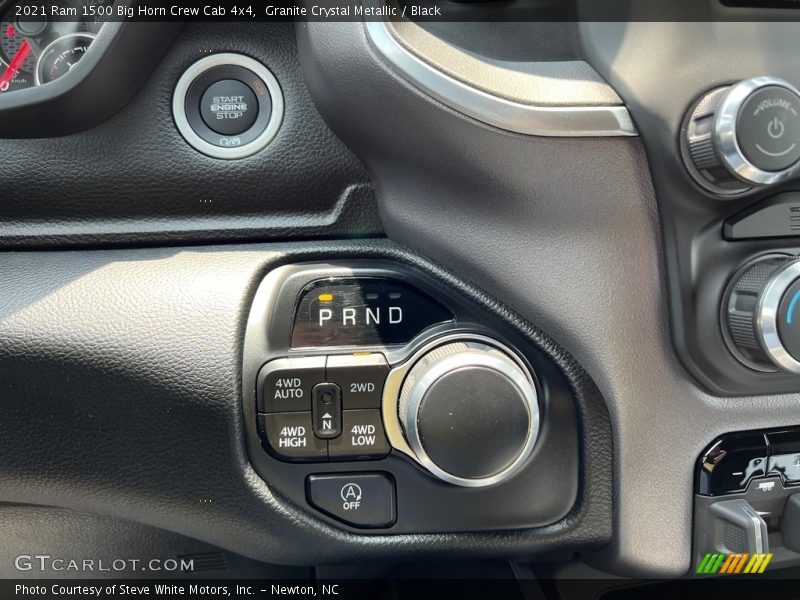  2021 1500 Big Horn Crew Cab 4x4 8 Speed Automatic Shifter