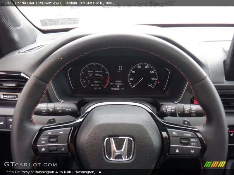  2023 Pilot TrailSport AWD Steering Wheel