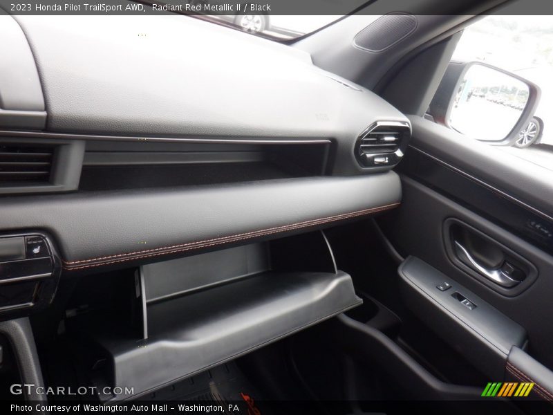Radiant Red Metallic II / Black 2023 Honda Pilot TrailSport AWD