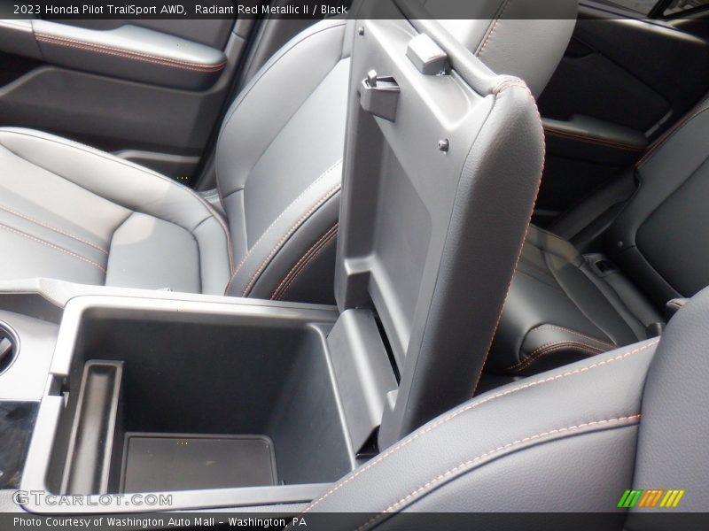 Radiant Red Metallic II / Black 2023 Honda Pilot TrailSport AWD