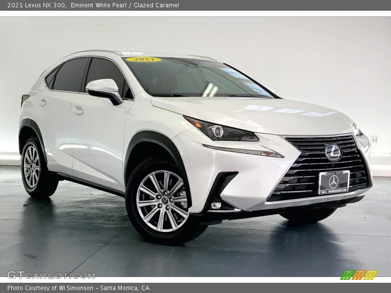  2021 NX 300 Eminent White Pearl
