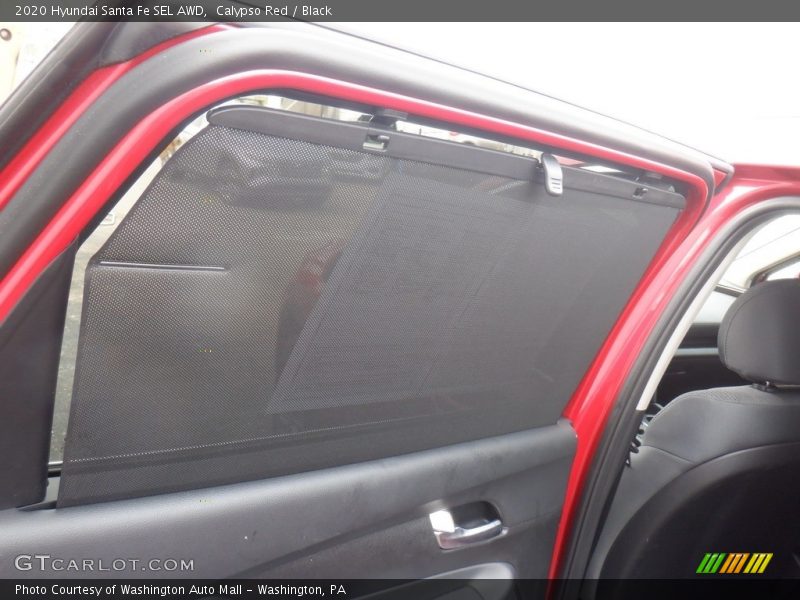 Calypso Red / Black 2020 Hyundai Santa Fe SEL AWD