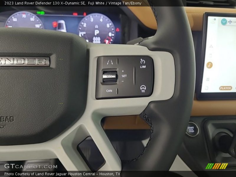 Fuji White / Vintage Tan/Ebony 2023 Land Rover Defender 130 X-Dynamic SE