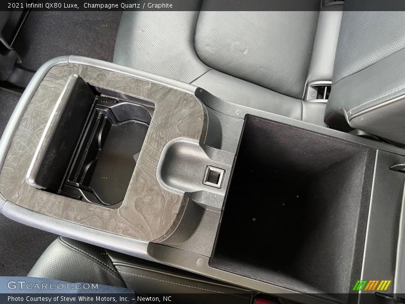 Champagne Quartz / Graphite 2021 Infiniti QX80 Luxe