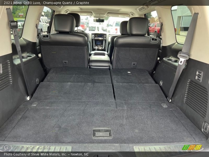  2021 QX80 Luxe Trunk