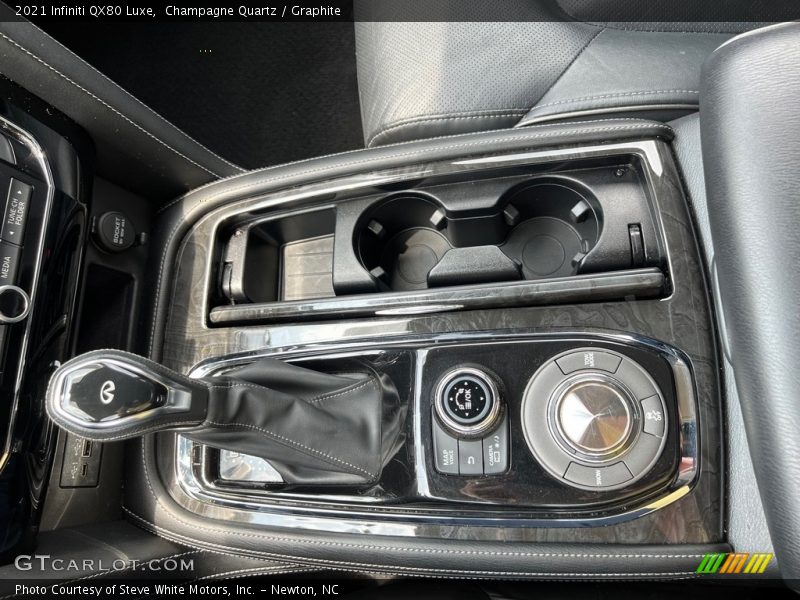  2021 QX80 Luxe 7 Speed ASC Automatic Shifter