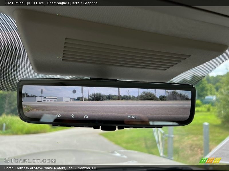 Champagne Quartz / Graphite 2021 Infiniti QX80 Luxe