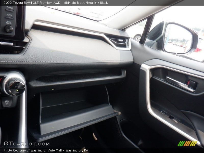 Midnight Black Metallic / Black 2022 Toyota RAV4 XLE Premium AWD