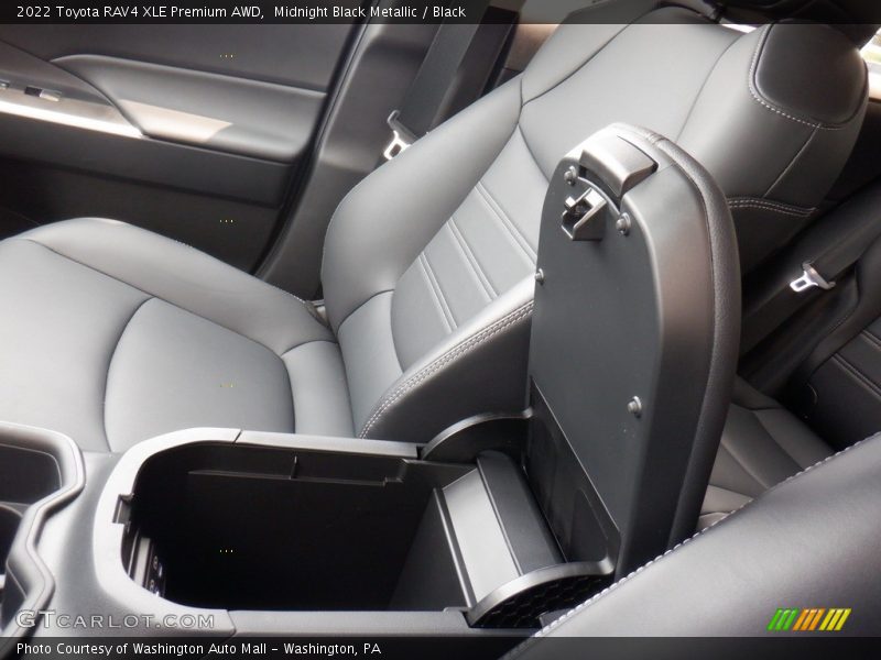 Midnight Black Metallic / Black 2022 Toyota RAV4 XLE Premium AWD
