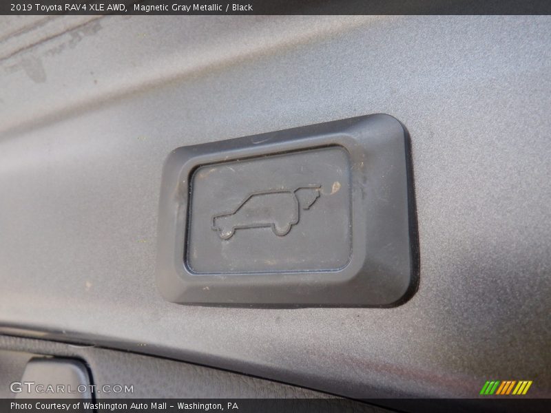 Magnetic Gray Metallic / Black 2019 Toyota RAV4 XLE AWD