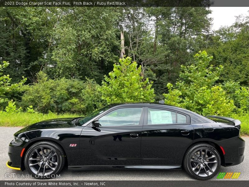  2023 Charger Scat Pack Plus Pitch Black