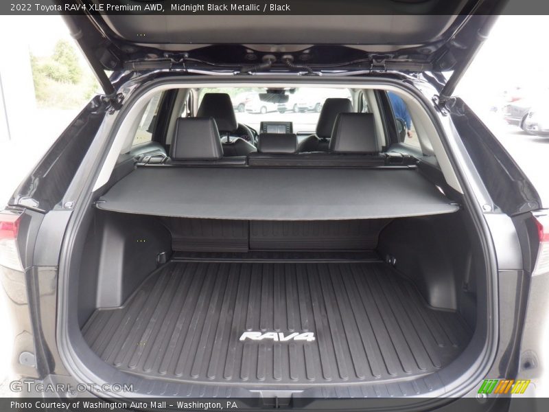 Midnight Black Metallic / Black 2022 Toyota RAV4 XLE Premium AWD