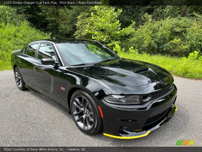 Front 3/4 View of 2023 Charger Scat Pack Plus