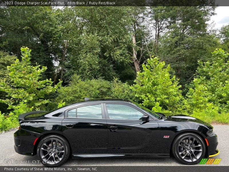  2023 Charger Scat Pack Plus Pitch Black
