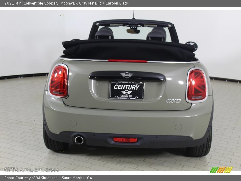 Moonwalk Gray Metallic / Carbon Black 2021 Mini Convertible Cooper