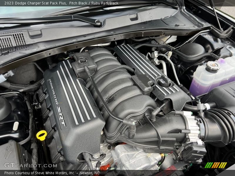  2023 Charger Scat Pack Plus Engine - 392 SRT 6.4 Liter HEMI OHV 16-Valve VVT MDS V8