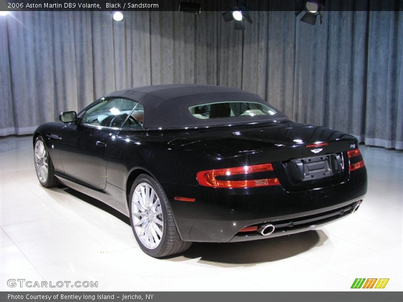 Black / Sandstorm 2006 Aston Martin DB9 Volante