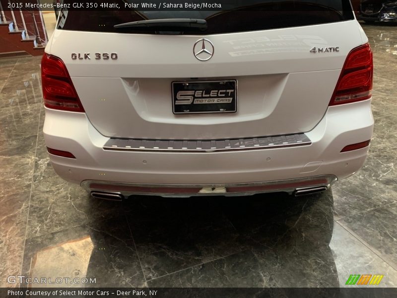Polar White / Sahara Beige/Mocha 2015 Mercedes-Benz GLK 350 4Matic