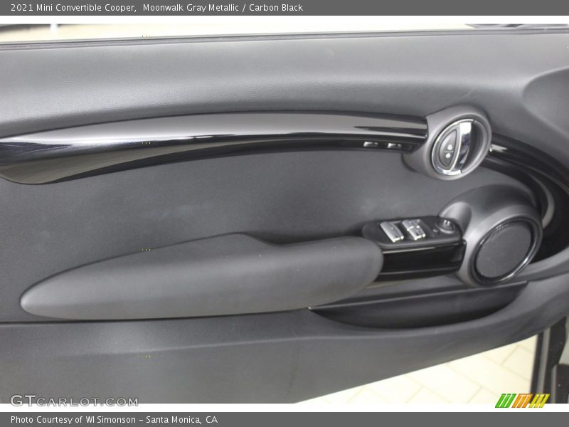 Moonwalk Gray Metallic / Carbon Black 2021 Mini Convertible Cooper
