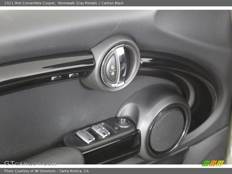 Moonwalk Gray Metallic / Carbon Black 2021 Mini Convertible Cooper