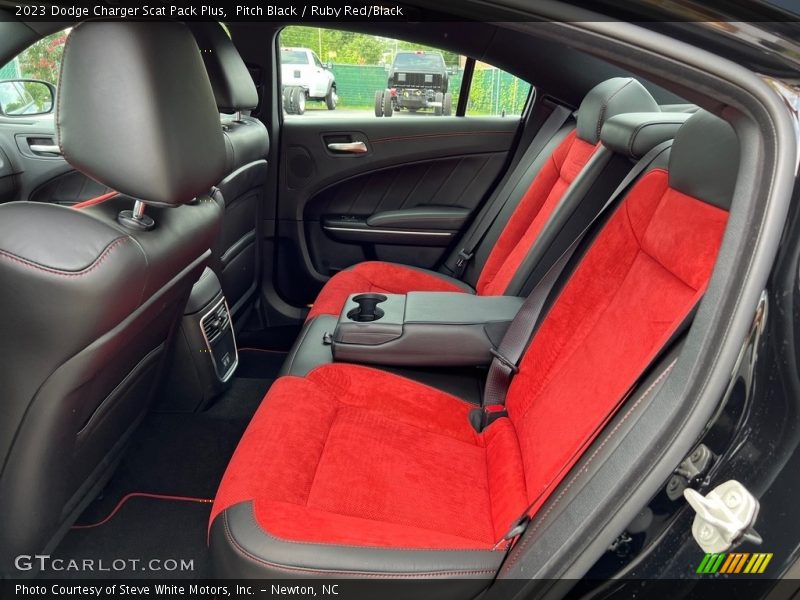 Rear Seat of 2023 Charger Scat Pack Plus
